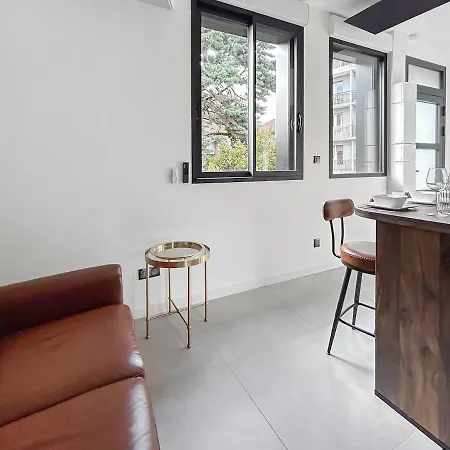 102 - Premium, Climatisation, Garage アパート グルノーブル