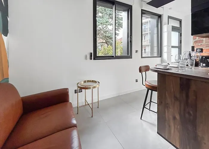 102 - Premium, Climatisation, Garage アパート グルノーブル