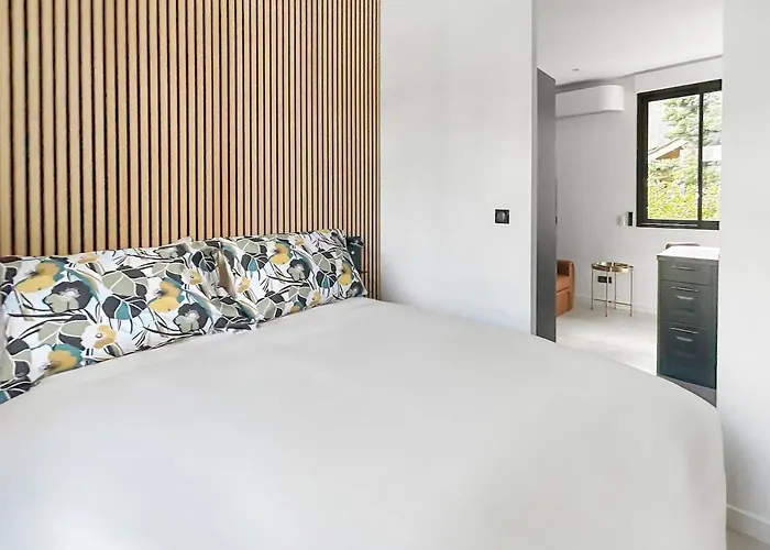 102 - Premium, Climatisation, Garage アパート *