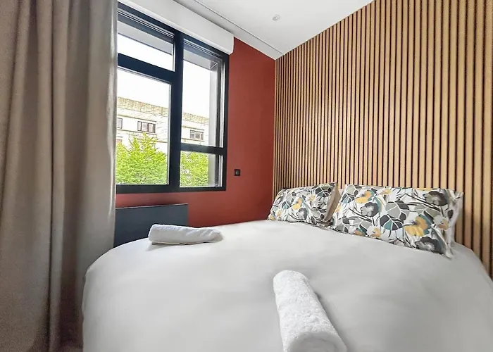 102 - Premium, Climatisation, Garage アパート グルノーブル