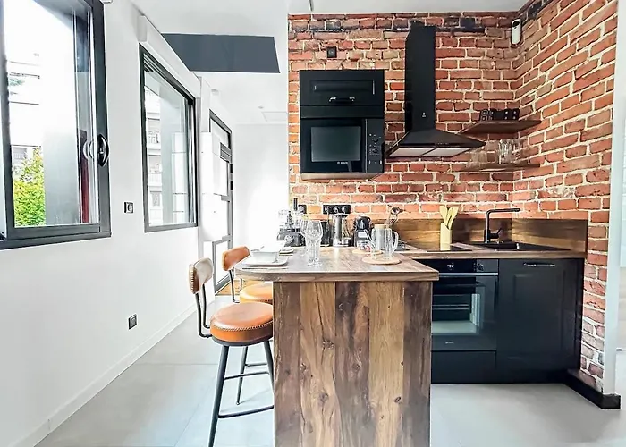 アパート 102 - Premium, Climatisation, Garage グルノーブル