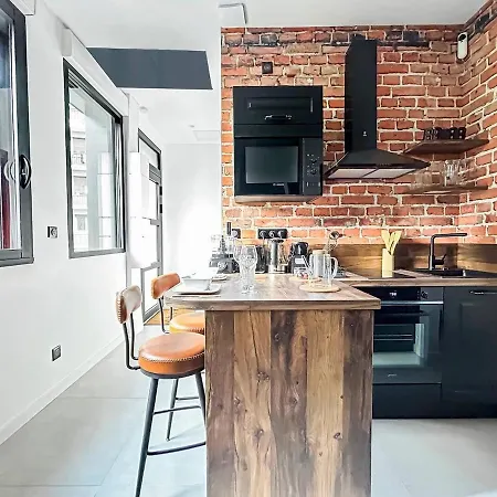 Apartamento 102 - Premium, Climatisation, Garage Grenoble